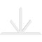 Ekena Millwork Saratoga Architectural Grade PVC Gable Bracket, 108"W x 72"H x 4"D x 6"F, 16/12 Pitch GBP108X72X0406SAR00 - alternate 4